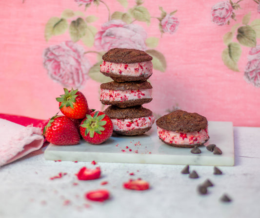 Yogurt "Ice Cream" Sandwiches