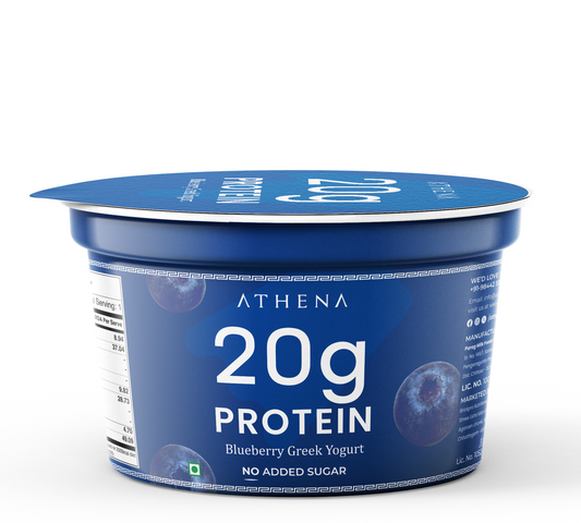 High Protein Blueberry