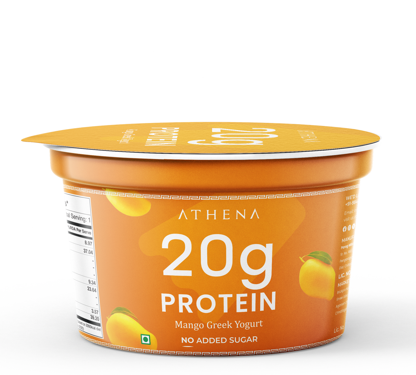 High Protein Mango