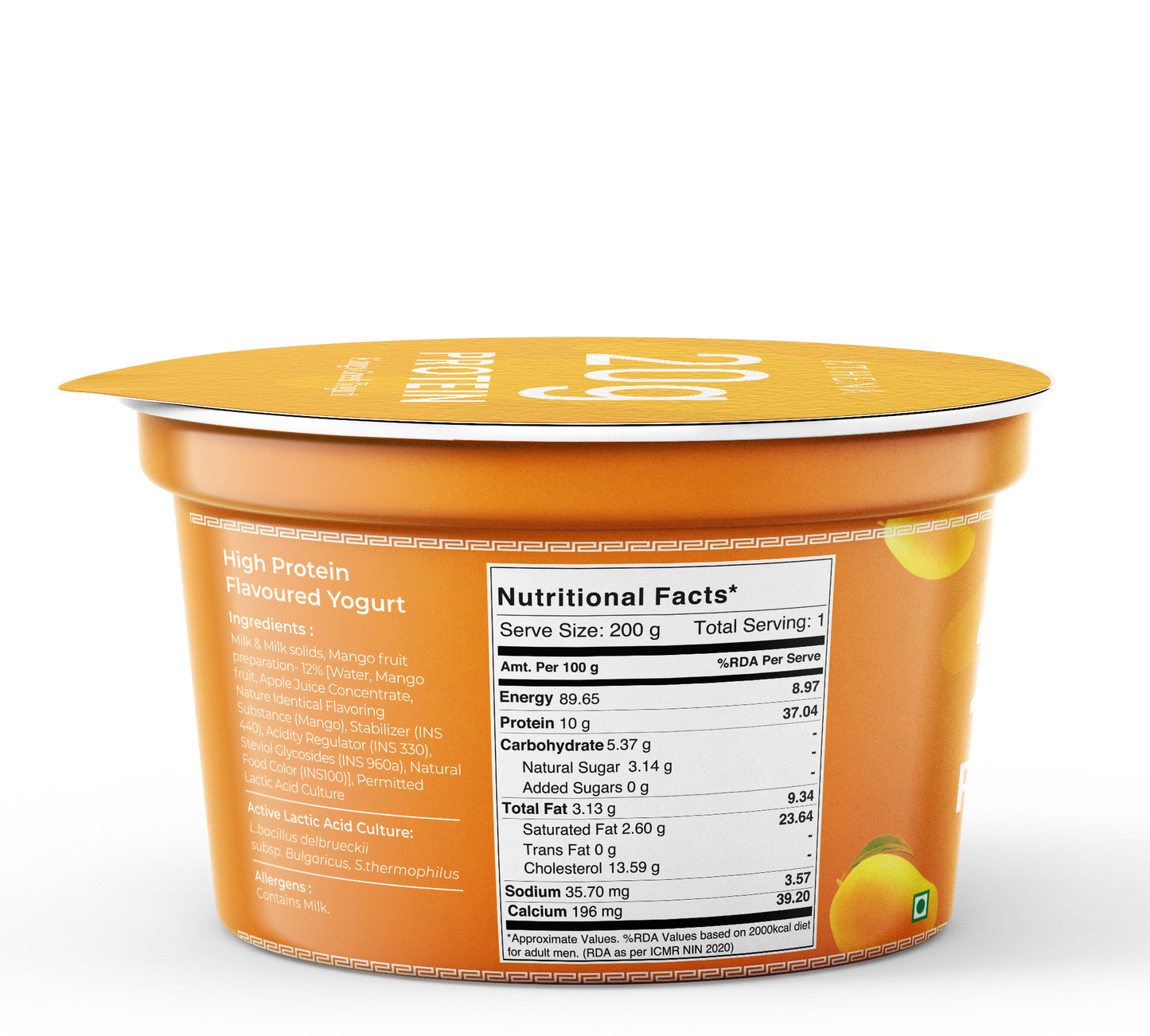 High Protein Mango