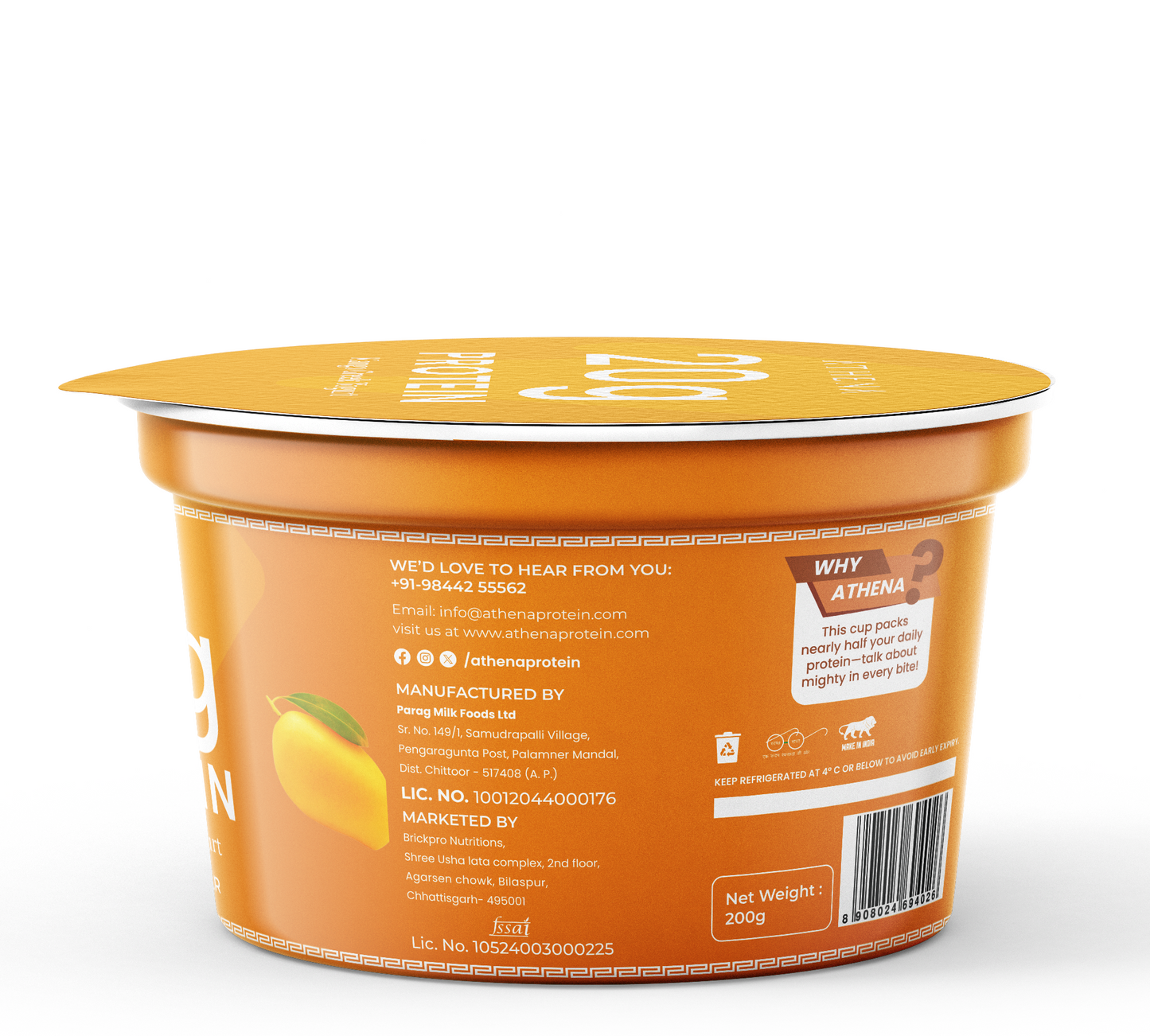 High Protein Mango