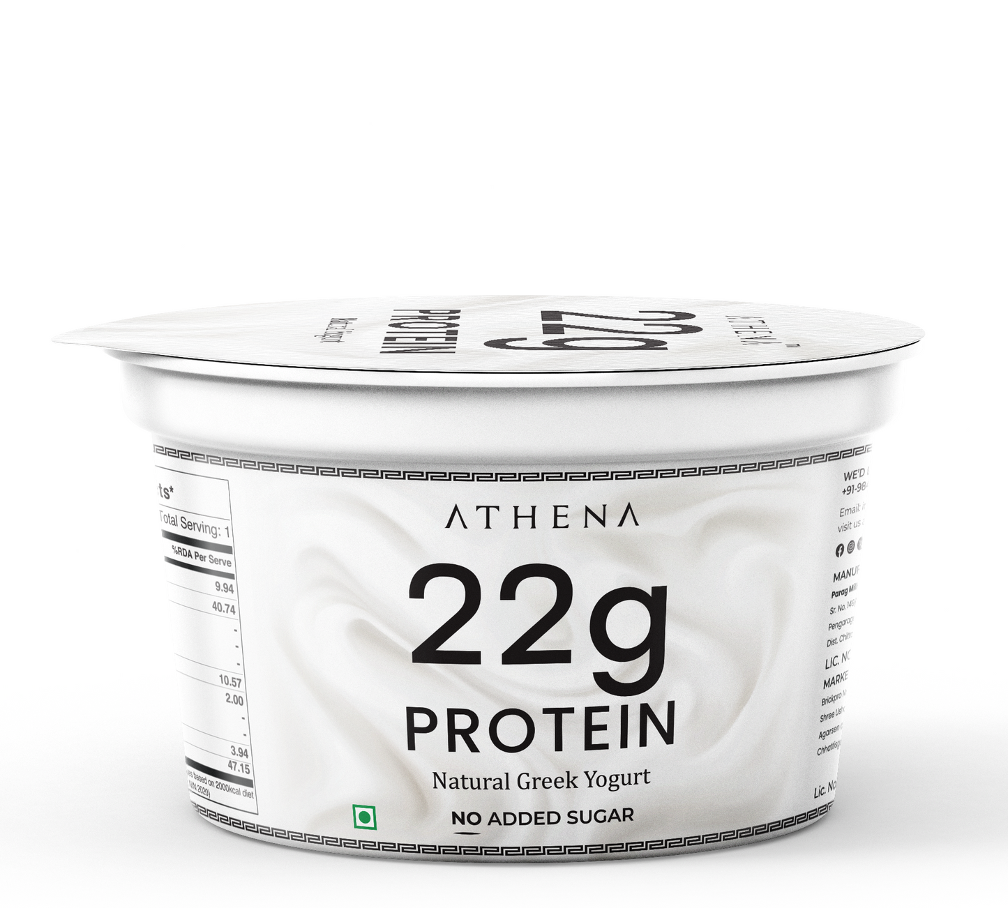 High Protein Plain